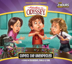 Image of Expect the Unexpected -Adventures in Odyssey #65