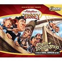 Image of Flights of Imagination -Adventures in Odyssey #16