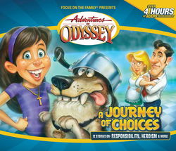 Image of A Journey of Choices -Adventures in Odyssey #20