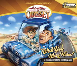 Image of Wish You Were Here -Adventures in Odyssey #21