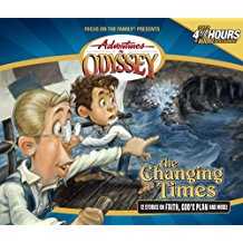 Image of The Changing Times – Adventures in Odyssey #22