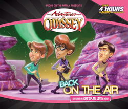 Image of Back on the Air – Adventures in Odyssey #26