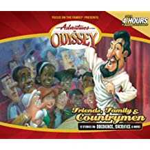 Image of Friends, Family & Countrymen -Adventures in Odyssey #39