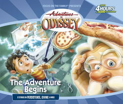 Image of The Adventure Begins: The Early Classics -Adventures in Odyssey #1