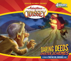 Image of Daring Deeds, Sinister Schemes: And Sinister Schemes -Adventures in Odyssey #5