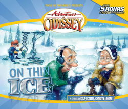 Image of On Thin Ice: Courageous Characters, Fabulous Friends -Adventures in Odyssey #7