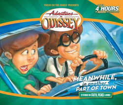 Image of Meanwhile, in Another Part of Town – Adventures in Odyssey #14