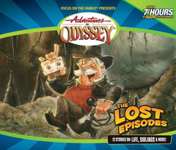 Image of The Lost Episodes -Adventures in Odyssey