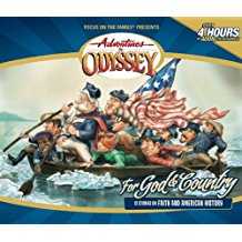 Image of For God & Country: 12 Stories on Faith and American History -Adventures in Odys