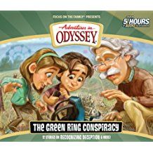 Image of The Green Ring Conspiracy -Adventures in Odyssey #53