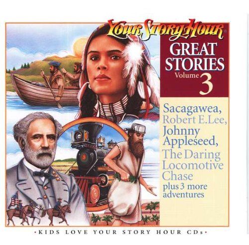 Image of Great Stories Vol 3 – CD