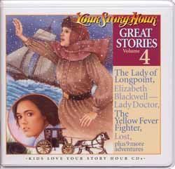 Image of Great Stories Volume 4 – CD