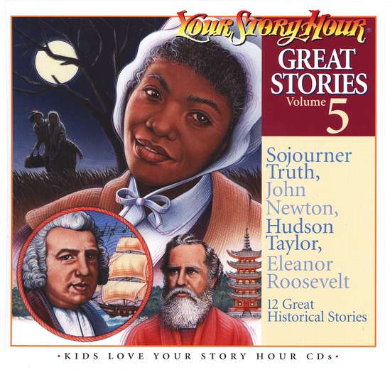 Image of Great Stories Volume 5 – CD