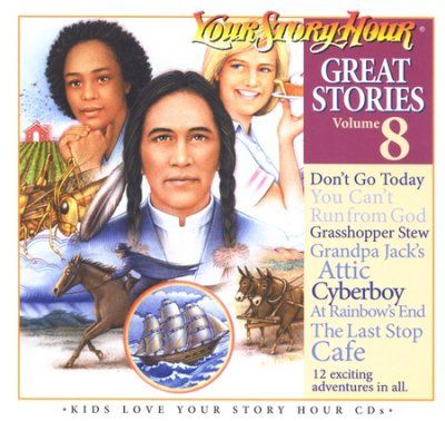 Image of Great Stories Volume 8 – CD