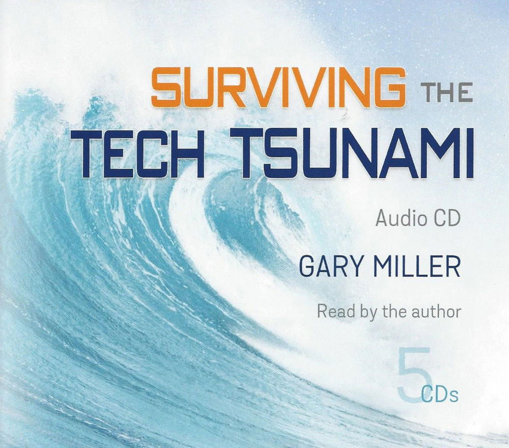 Image of Surviving the Tech Tsunami Audio CD
