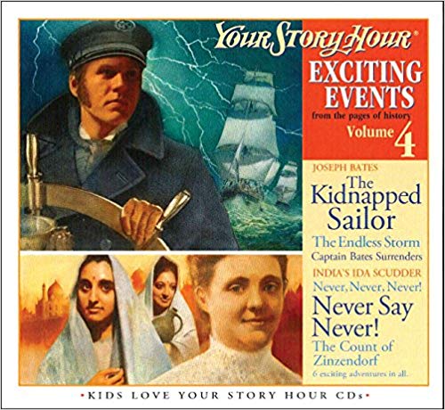 Image of Exciting Events from the Past and Present Volume 4