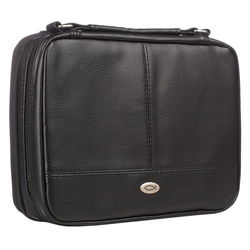 Image of BC: Two Fold Organizer Luxleather Black Medium
