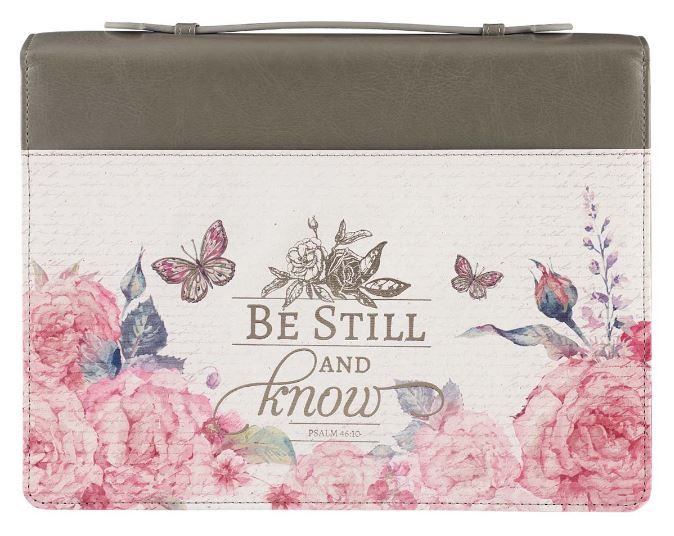 Image of BC: Be Still Pink Butterfly Medium