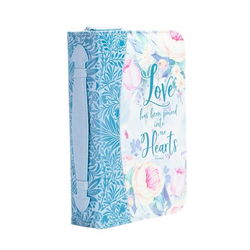 Image of BC :Blue Floral Love Large