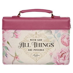 Image of BC: LG All Things Floral Matt. 19:26