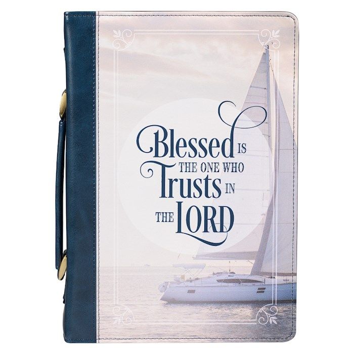 Image of BC Blessed Is the One Who Trusts – Jeremiah 17:7 – Large- Discontinued