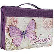 Image of BC: Purple Botanic Butterfly Blessings “Blessed”