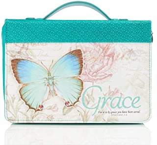 Image of BC: Blue Botanic Butterfly Blessings “Grace” – Ephesians 2:8 -Medium