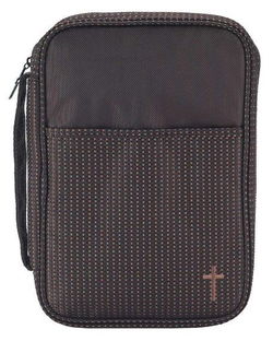 Image of DWSO BC: Brown w/Cross Reinforced Polyester Large