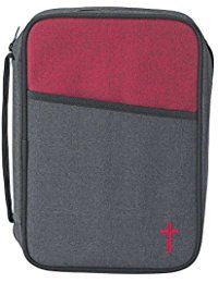 Image of BC : Gray & Red Reinforced Polyester Thinline