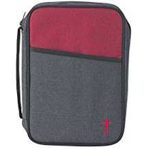 Image of BC: Red & Gray Reinforced Polyester Case Large