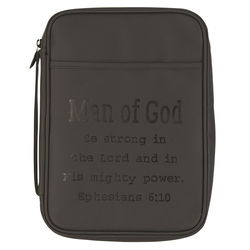 Image of BC : Man Of God Black Large