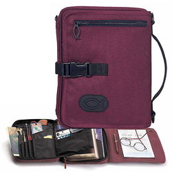 Image of BC: Travel Organizer Burgundy XLarge