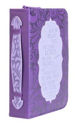 Image of BC: For I Know Purple Large