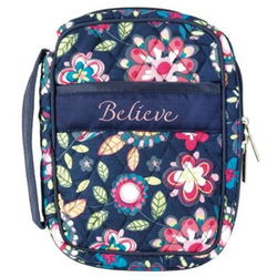 Image of BC: Believe Quilted Cotton Compact Cover