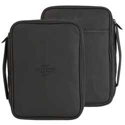 Image of BC: What Good Shall I Do Black Vinyl LG Print