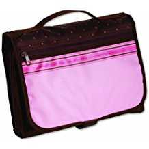 Image of BC: Tri-Fold Pink/Chocolate Large
