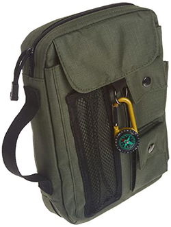 Image of BC: Compass Rip-Stop Material Olive Green Medium