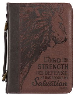 Image of BC: Extra Large Brown Lord Is My Strength Exodus 15:2