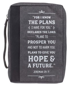 Image of BC: I Know the Plans Charcoal Value Large