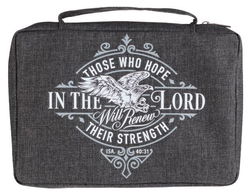 Image of BC : Hope in the LORD Charcoal – Isaiah 40:31 – Large