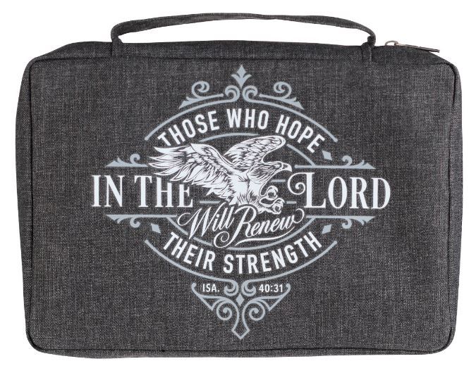 Image of BC : Hope in the LORD Charcoal – Isaiah 40:31 – Medium