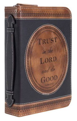 Image of BC : Trust In The Lord Brown & Black  XXL