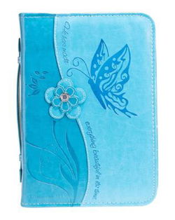 Image of BC: Teal Butterfly – Ecclesiastes 3:11 – XXL