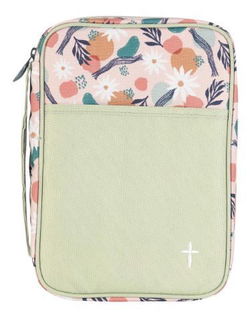 Image of BC: Floral With Cross – Large