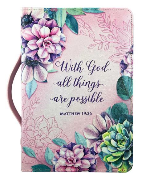 Image of BC: With God All Things Pink XL