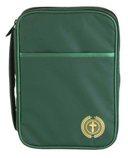 Image of BC: Green with Cross Large