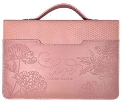 Image of BC: Weave Love Pink Large