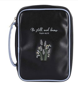 Image of BC BLACK PS. 46:10 BE STILL XL