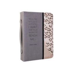 Image of BC: Leopard w/Metallic Gold Renew (XL)