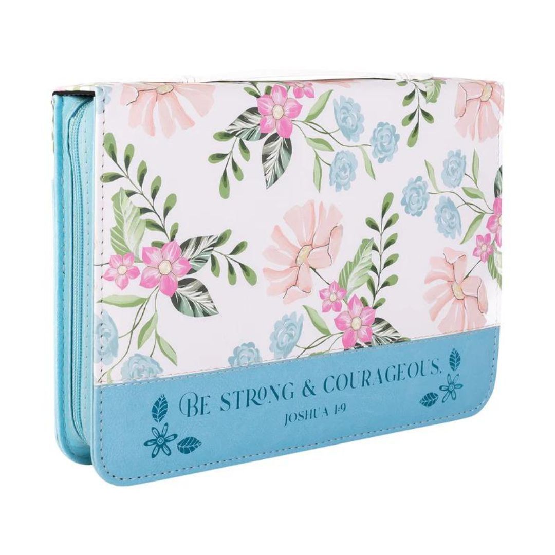 Image of BC: Floral Blue (XL)